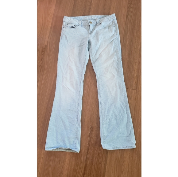 American Eagle Outfitters Denim - Jean like pants with white stripes American Eagle